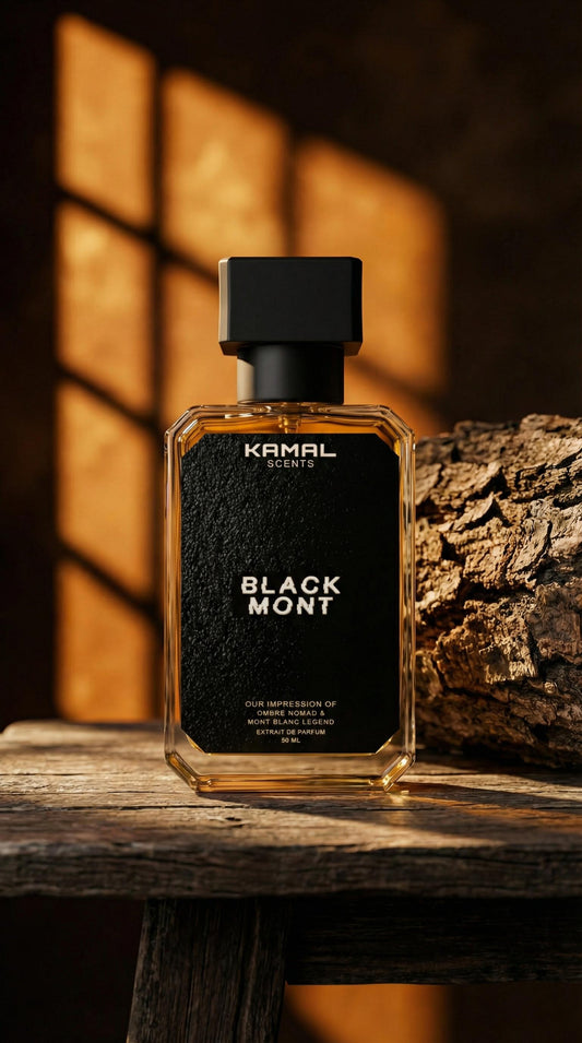 BLACK MONT  50ML